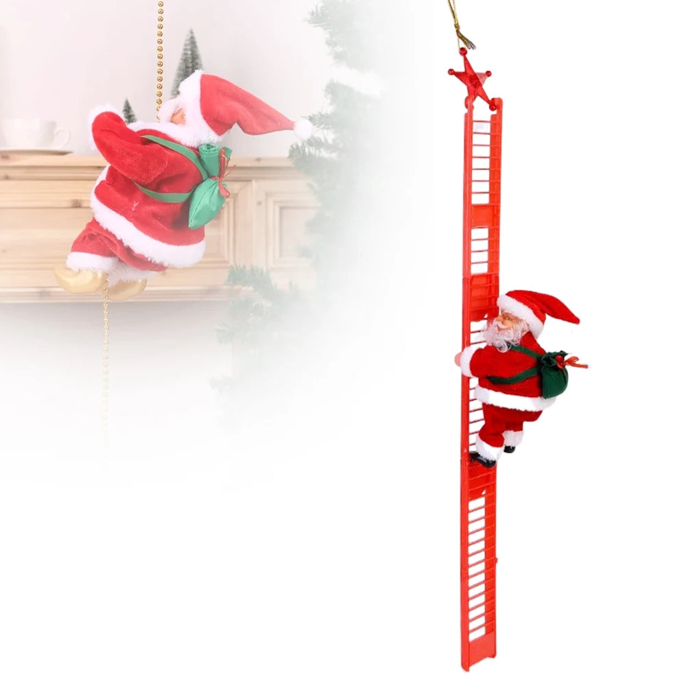 Nestful Home™ Electric Climbing Santa