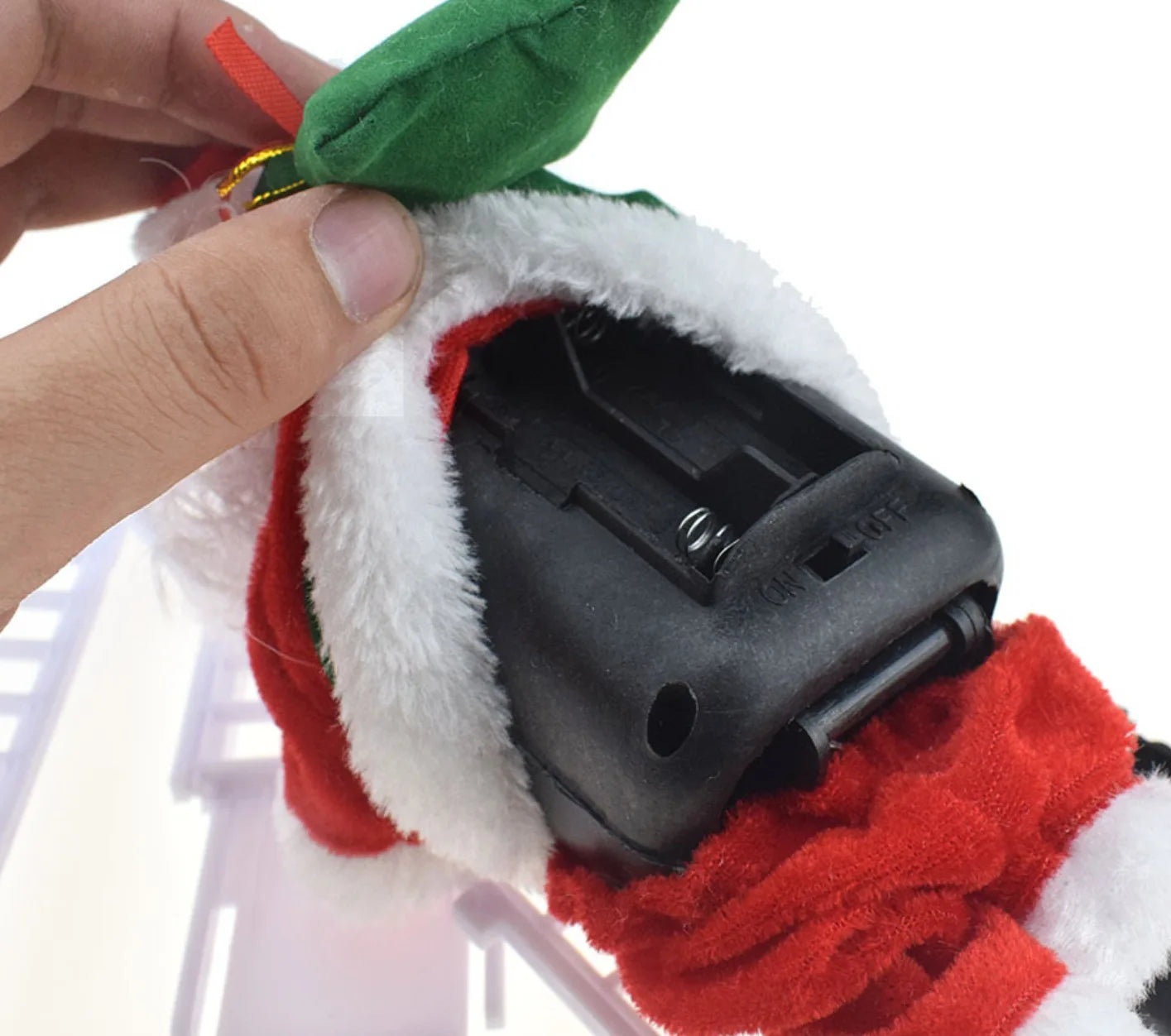 Nestful Home™ Electric Climbing Santa