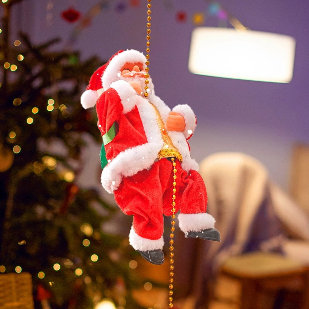 Nestful Home™ Electric Climbing Santa